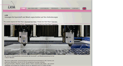 Desktop Screenshot of lkm-berlin.de